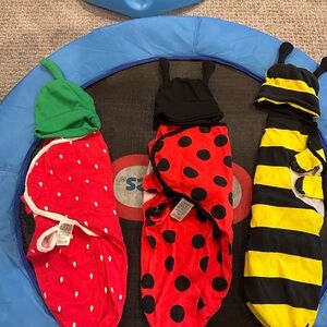 Colorful Baby Swaddle Set